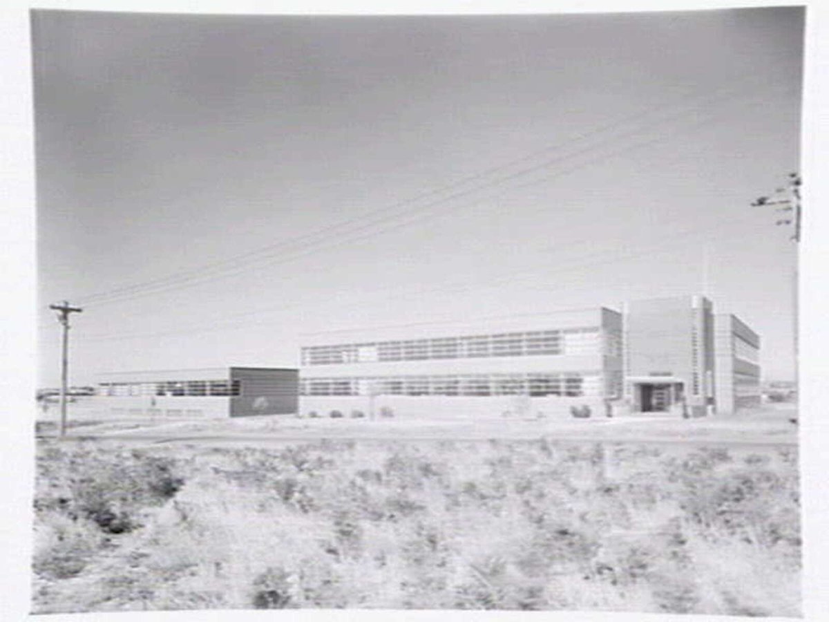 Oakleigh Technical School, Poath Rd., Oakleigh (1949)