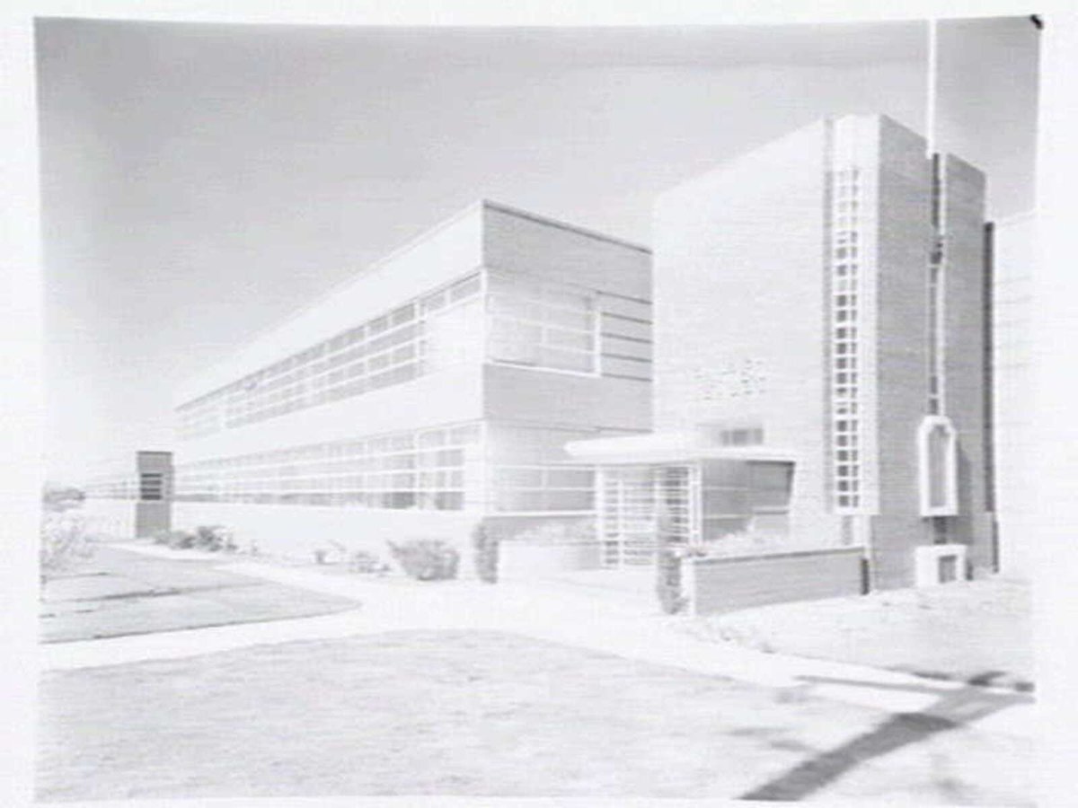Oakleigh Technical School, Poath Rd., Oakleigh (1949)