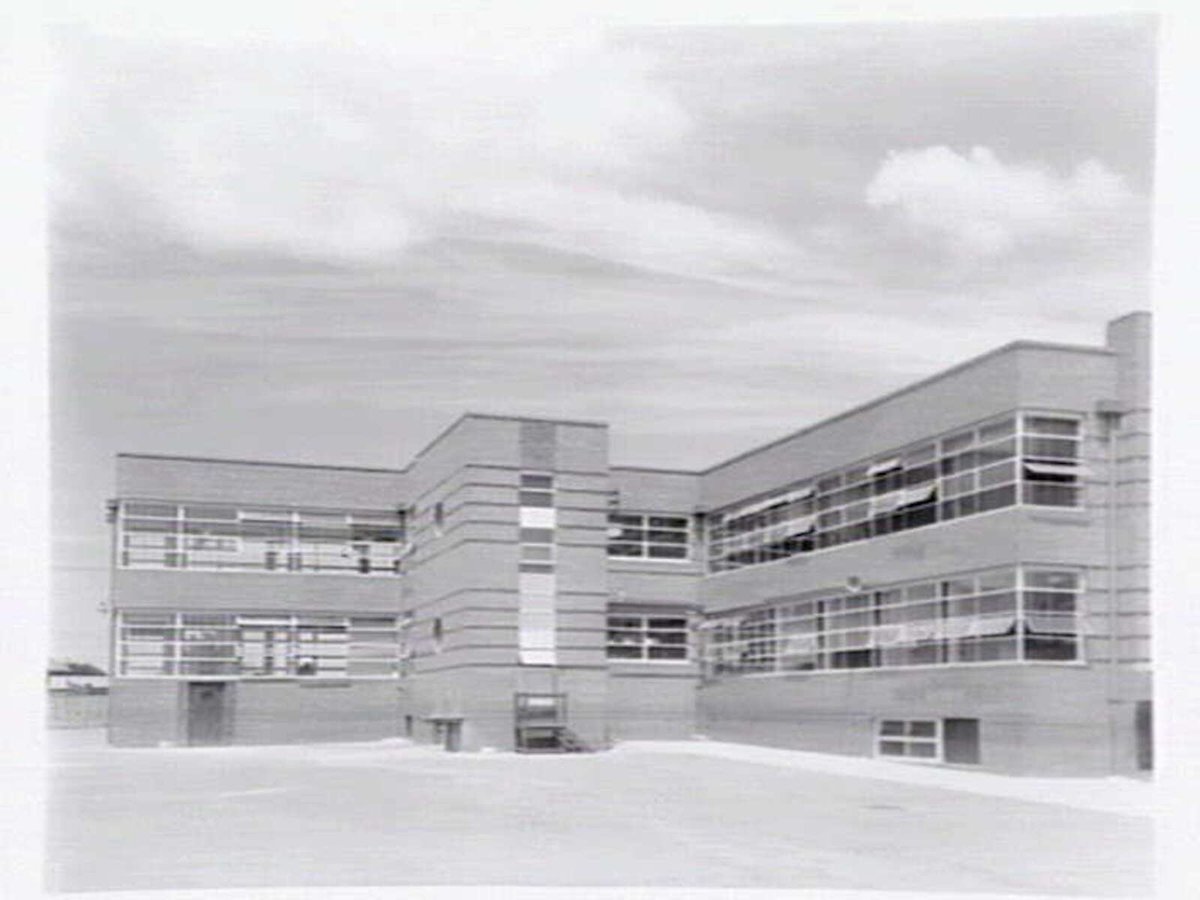 Oakleigh Technical School, Poath Rd., Oakleigh (1949)