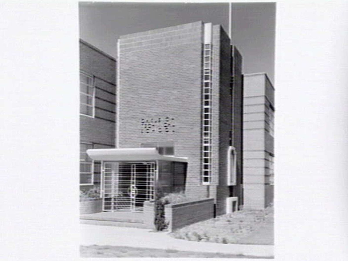 Oakleigh Technical School, Poath Rd., Oakleigh (1949)