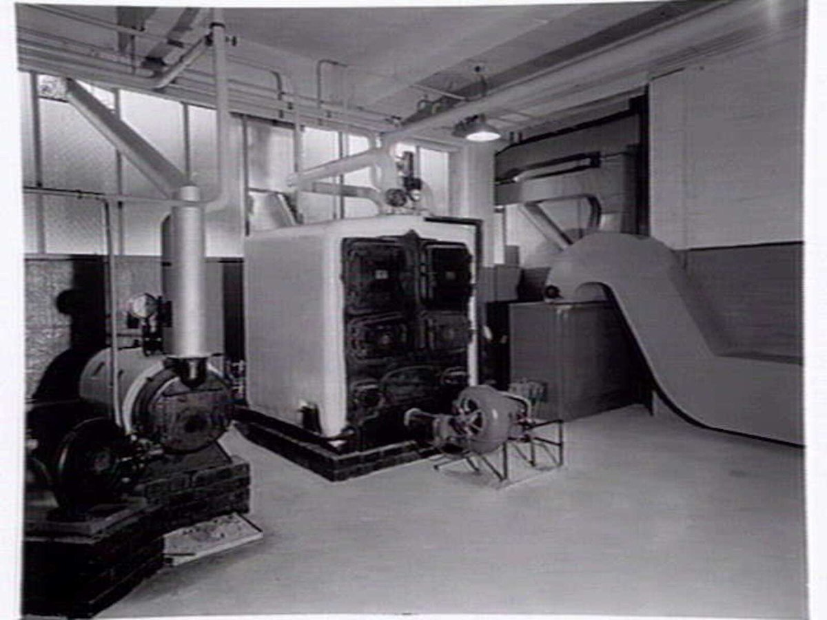 Gardner & Naylor, commercial kitchen product manufacturers of 192 Burwood Rd., Hawthorn, showing factory interior (1953)