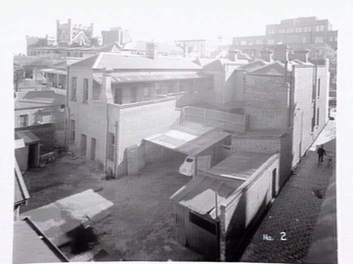 Terrace house, inner suburb of Melbourne (1951–57)