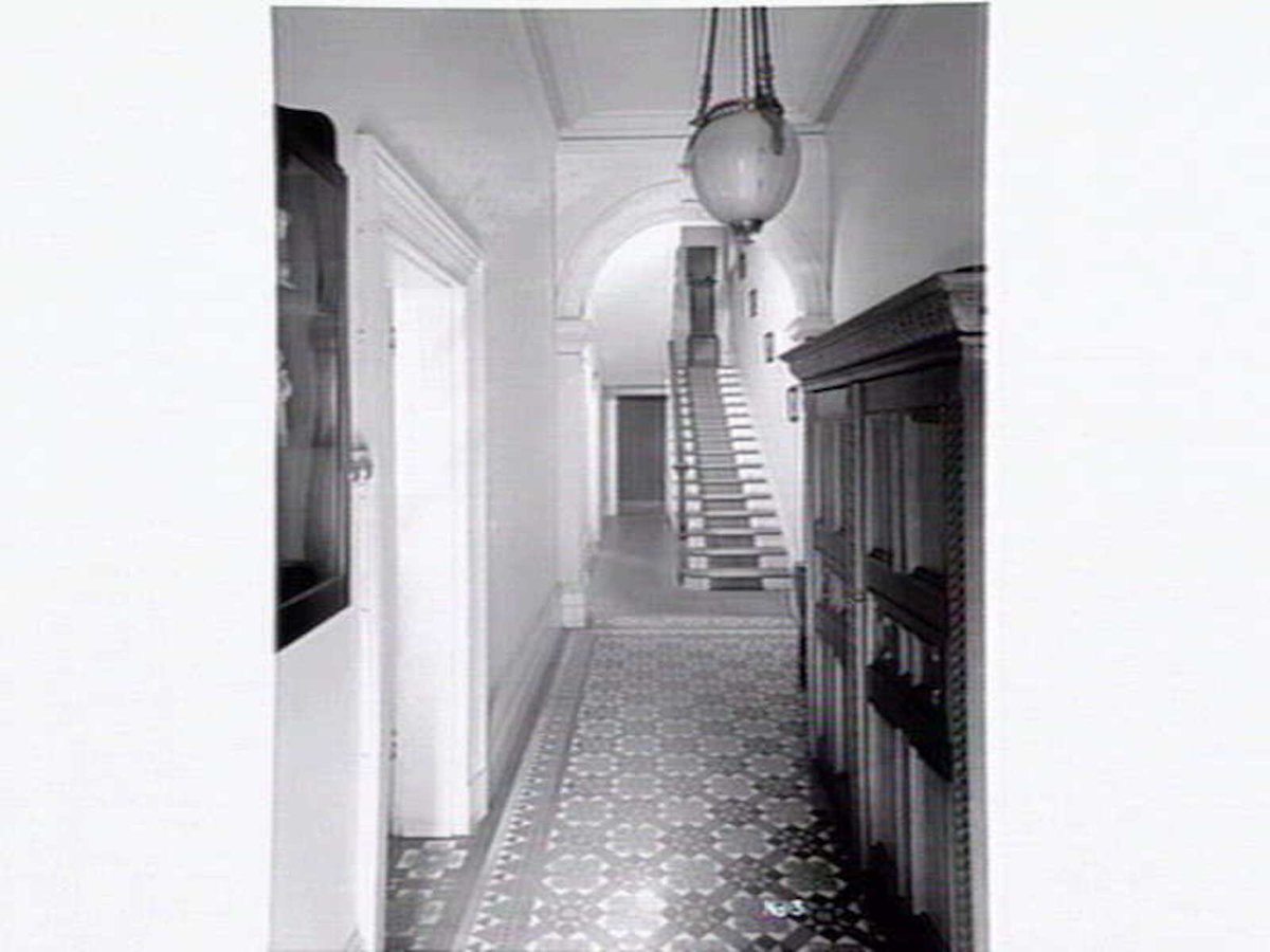 Terrace house, inner suburb of Melbourne (1951–57)