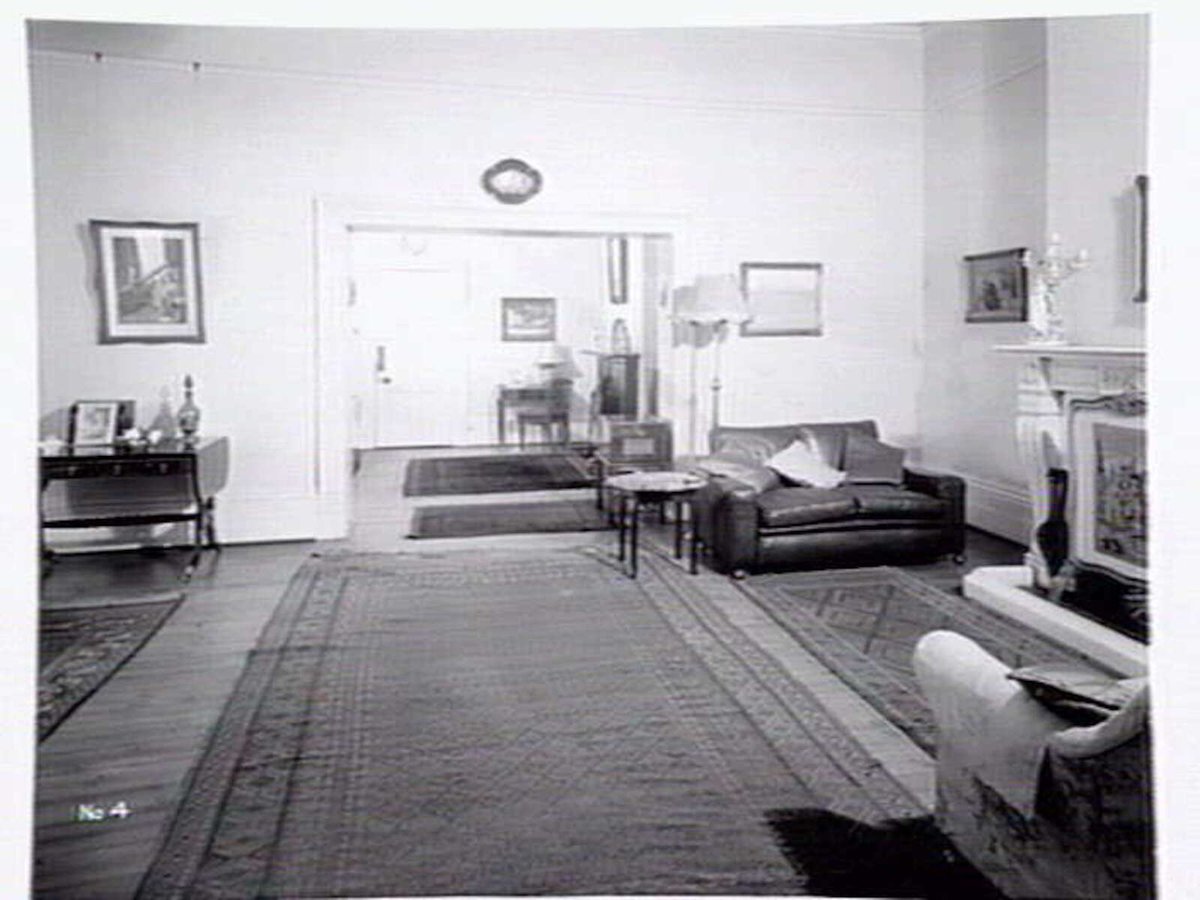 Terrace house, inner suburb of Melbourne (1951–57)