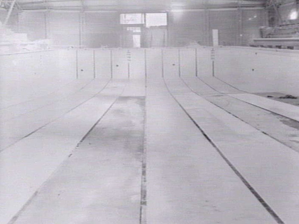 Photographs showing projects carried out by the Australian Tesselated Tile Co., Melbourne, Caulfield (1936)