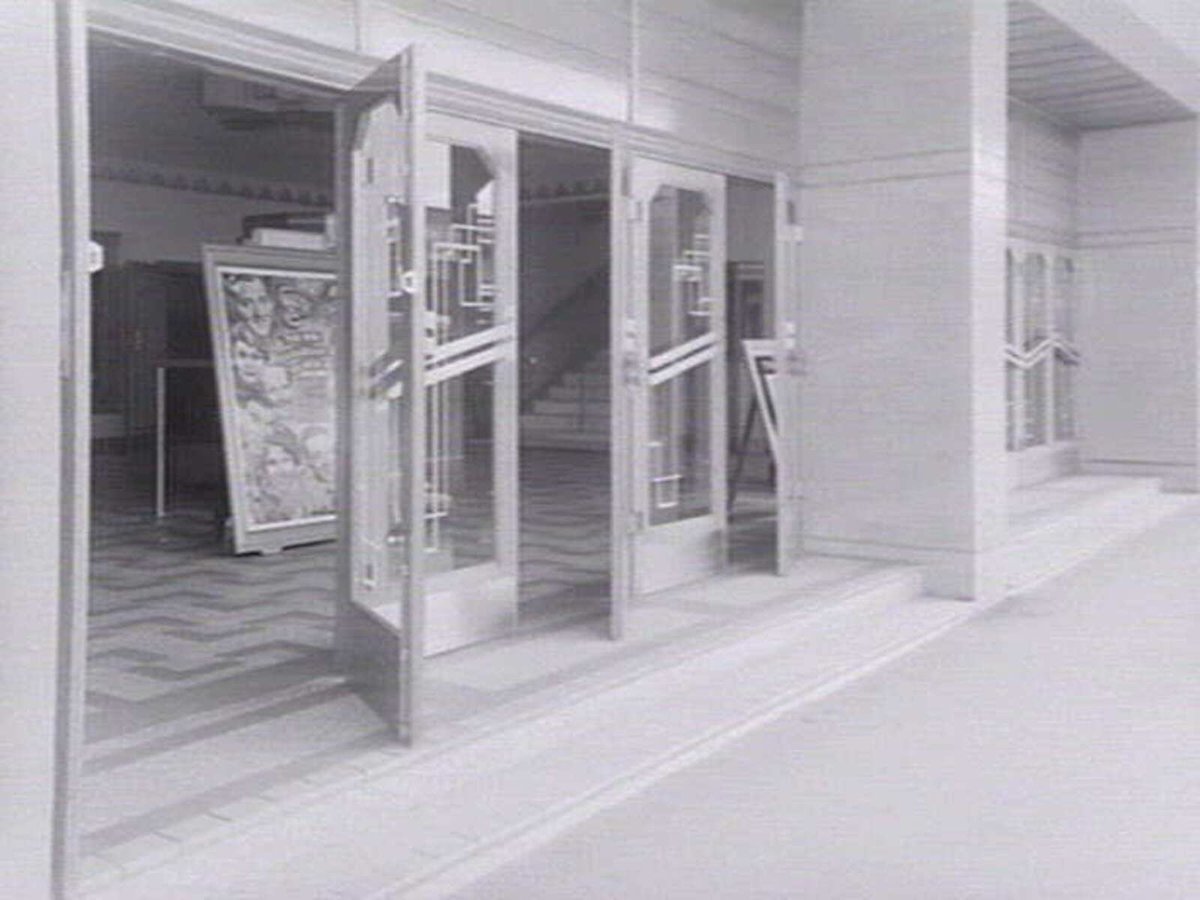 Photographs showing projects carried out by the Australian Tesselated Tile Co., Melbourne, Caulfield (1936)