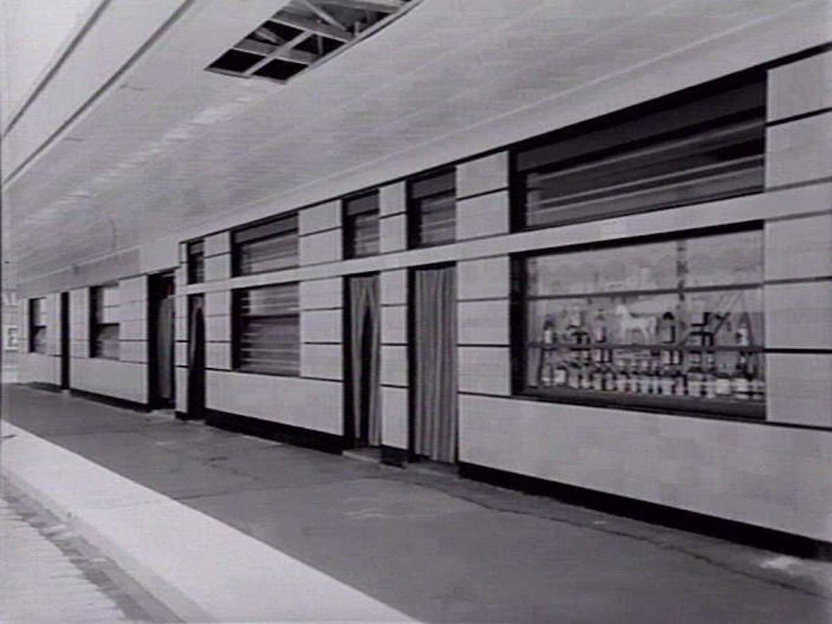 Photographs showing projects carried out by the Australian Tesselated Tile Co., Melbourne, Caulfield (1936)