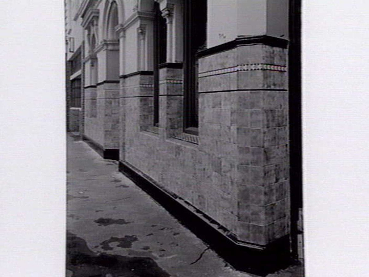 Photographs showing projects carried out by the Australian Tesselated Tile Co., Melbourne, Caulfield (1936)