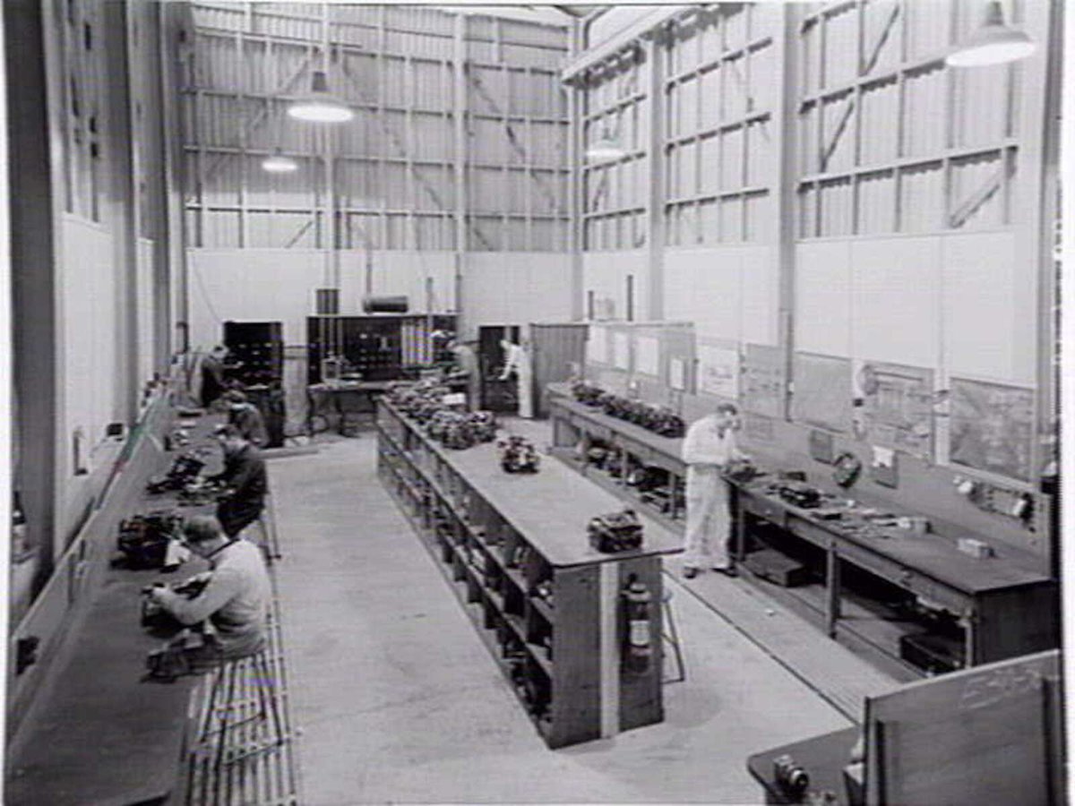 A.N.A. ESSENDON involved in aircraft manufacture for war effort (c. 1943)