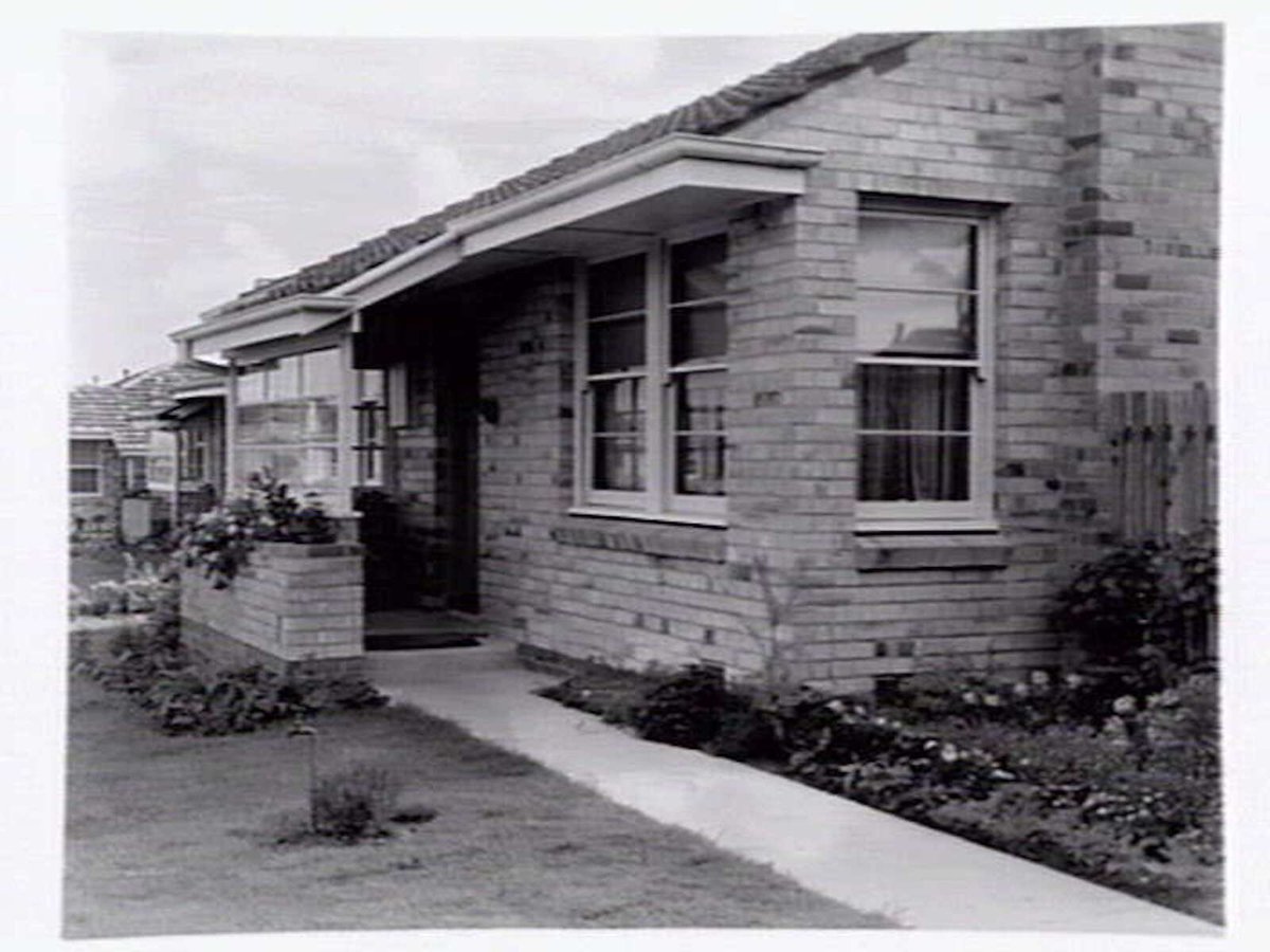 Housing Commission of Victoria homes on the Burwood Estate (1947–48)