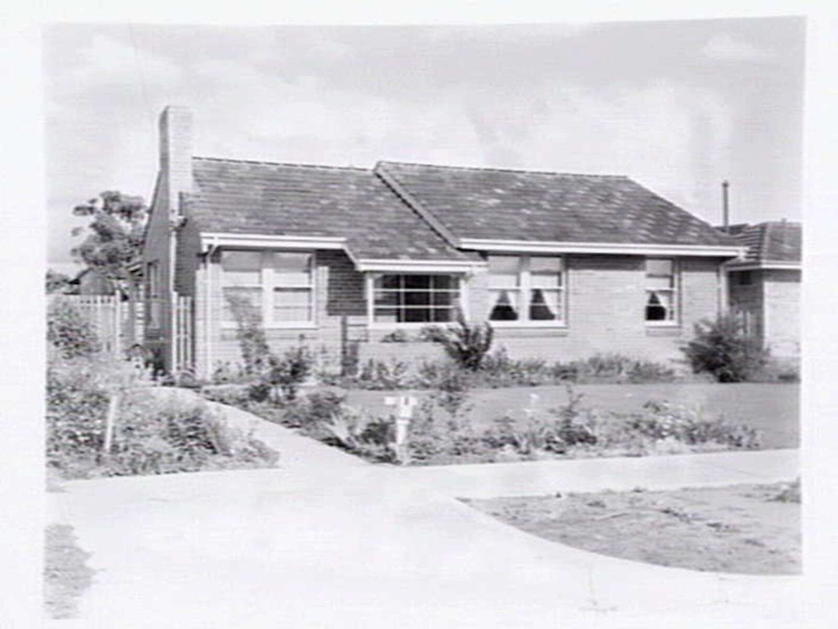 Housing Commission of Victoria homes on the Burwood Estate (1947–48)