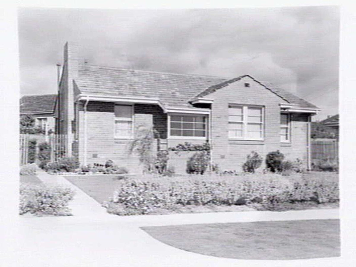 Housing Commission of Victoria homes on the Burwood Estate (1947–48)