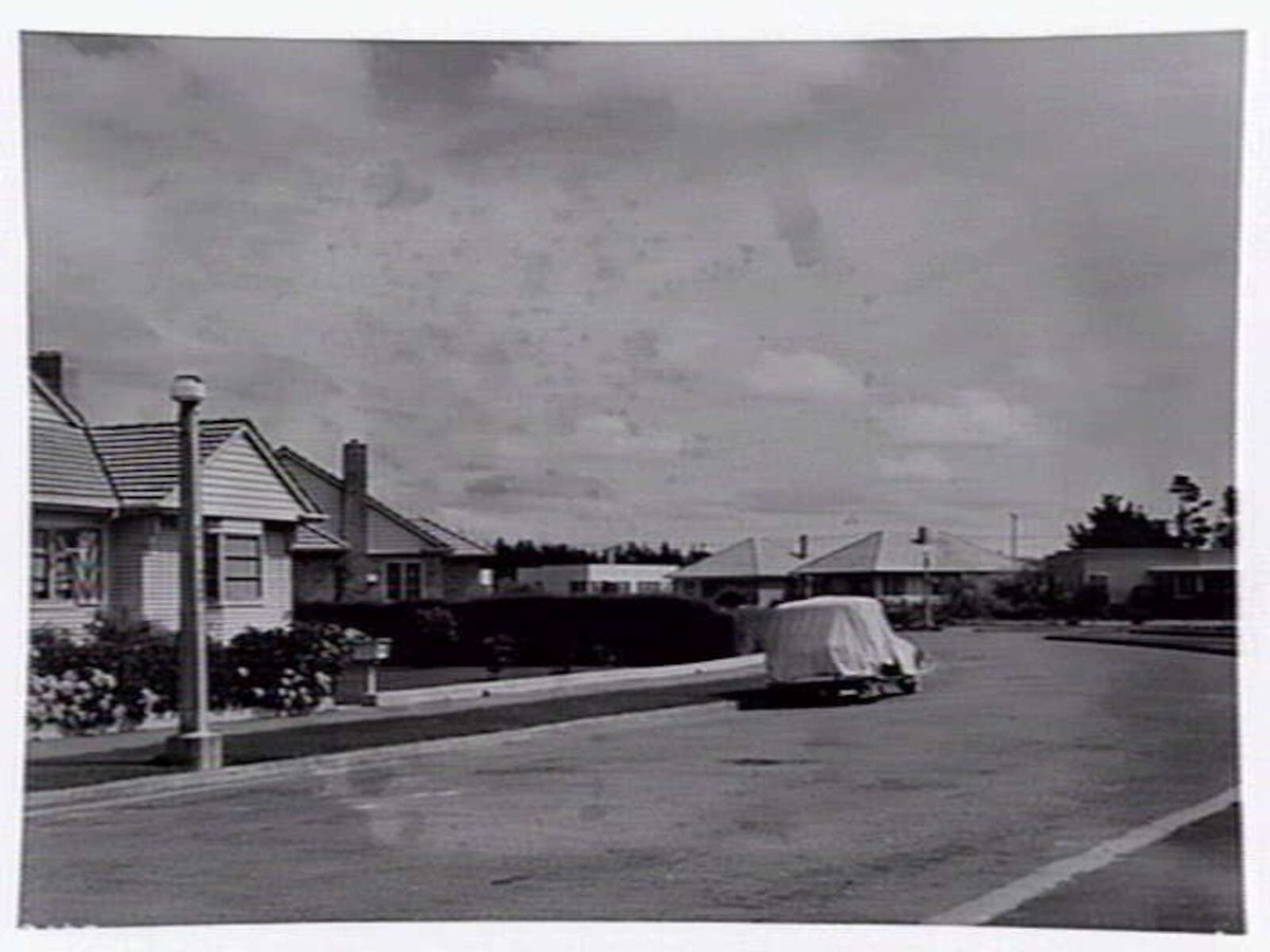 Housing Commission of Victoria homes on the Burwood Estate (1947–48)