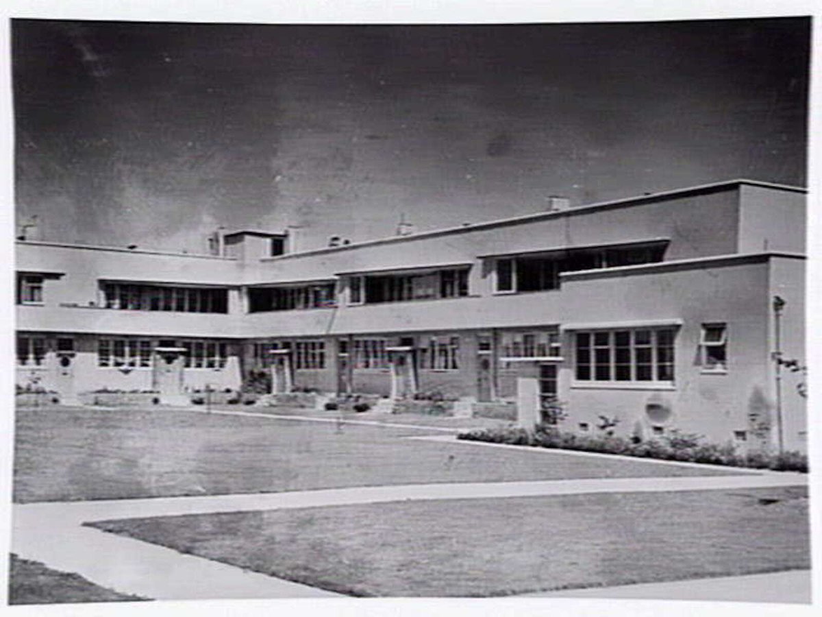 Housing Commission of Victoria homes on the Burwood Estate (1947–48)