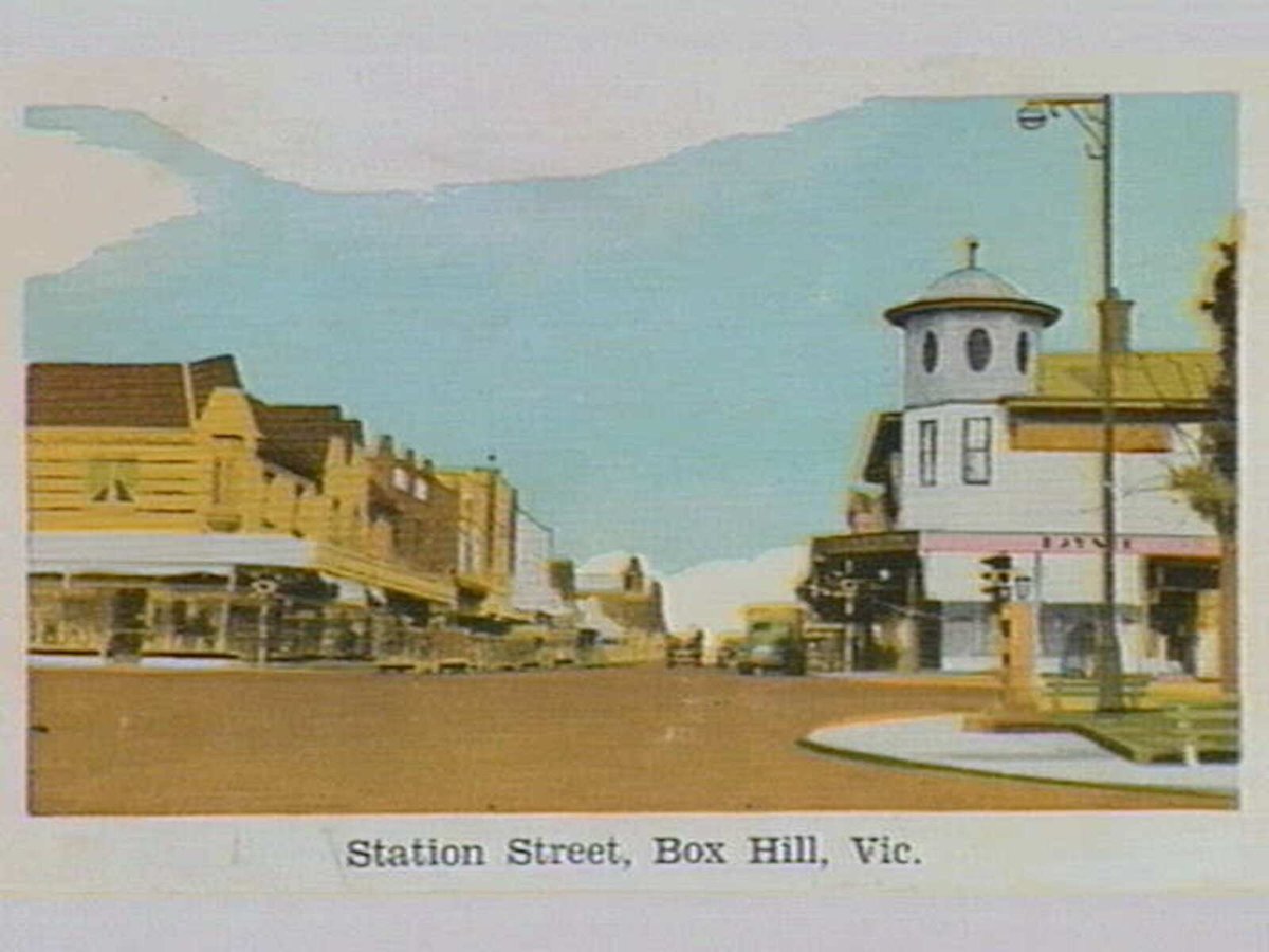 Camera Views BOX HILL, VIC (c. 1950)