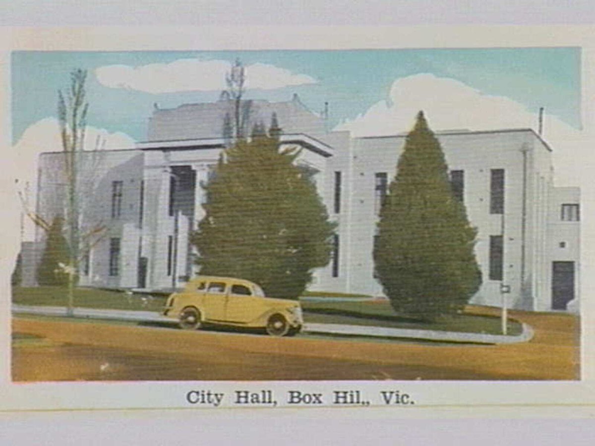Camera Views BOX HILL, VIC (c. 1950)