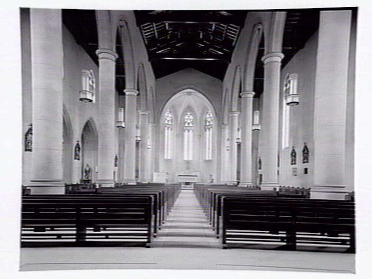 St. Monica's Catholic church, Moonee Ponds (1945?)