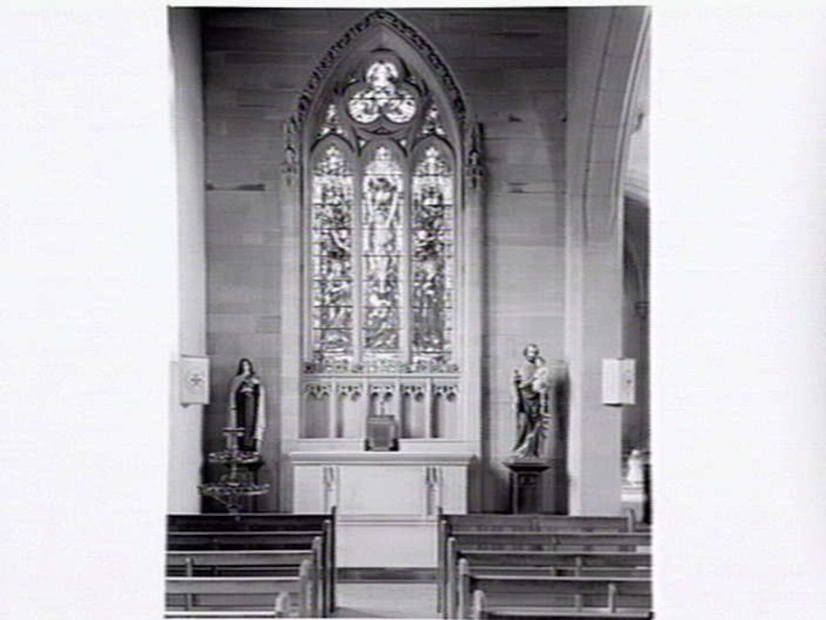 St. Monica's Catholic church, Moonee Ponds (1945?)