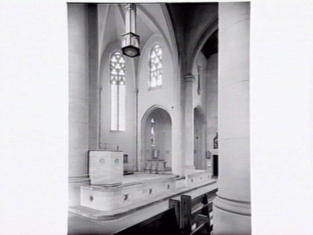 St. Monica's Catholic church, Moonee Ponds (1945?)