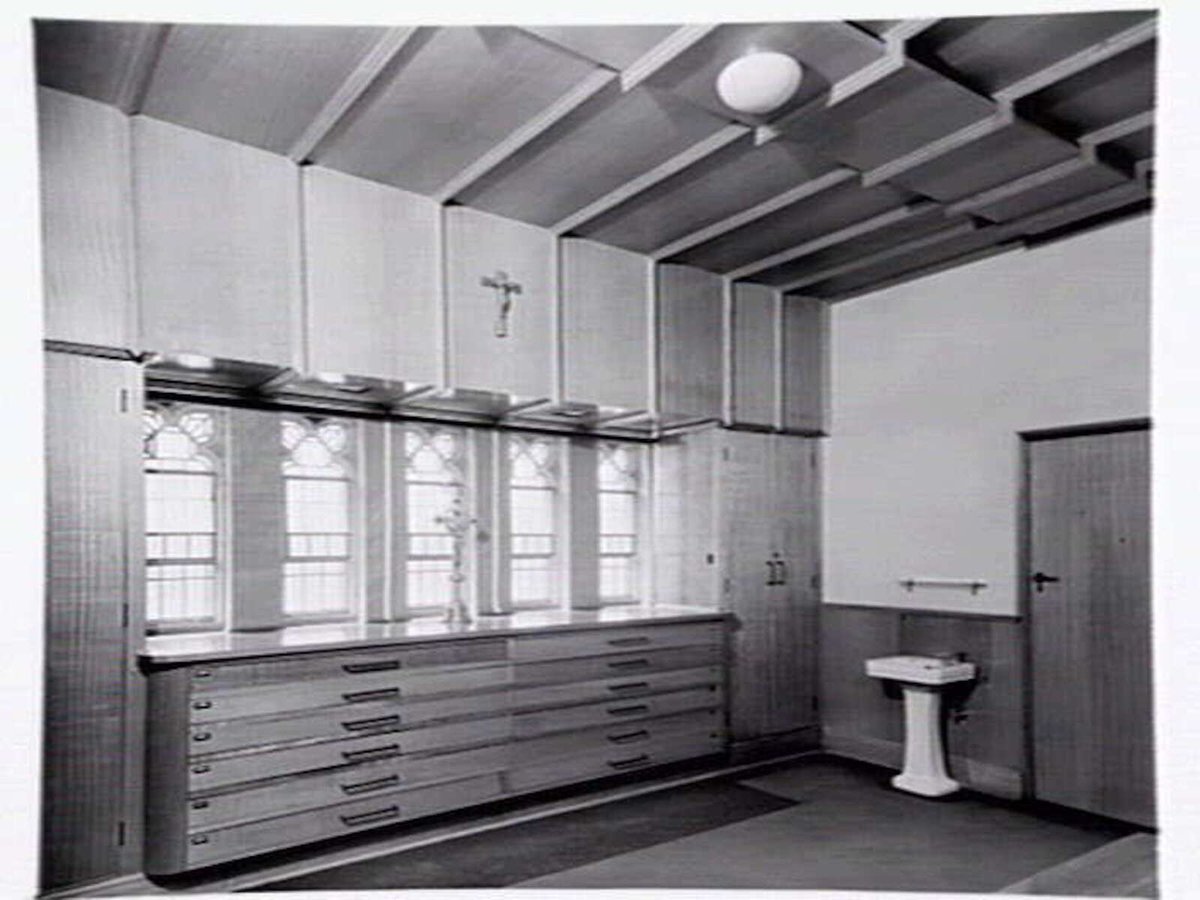 St. Monica's Catholic church, Moonee Ponds (c. 1945)