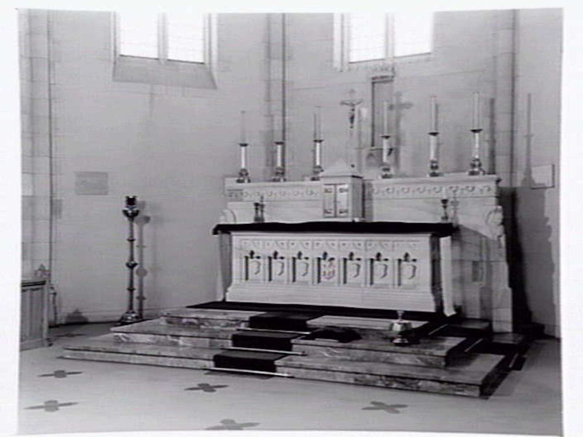 St. Monica's Catholic church, Moonee Ponds (1945?)