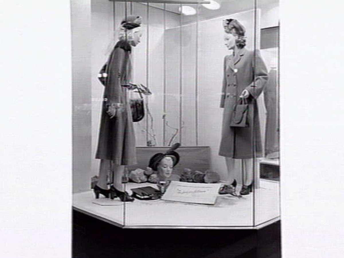 Darrods, 284 Bourke St, Melbourne City (1948)