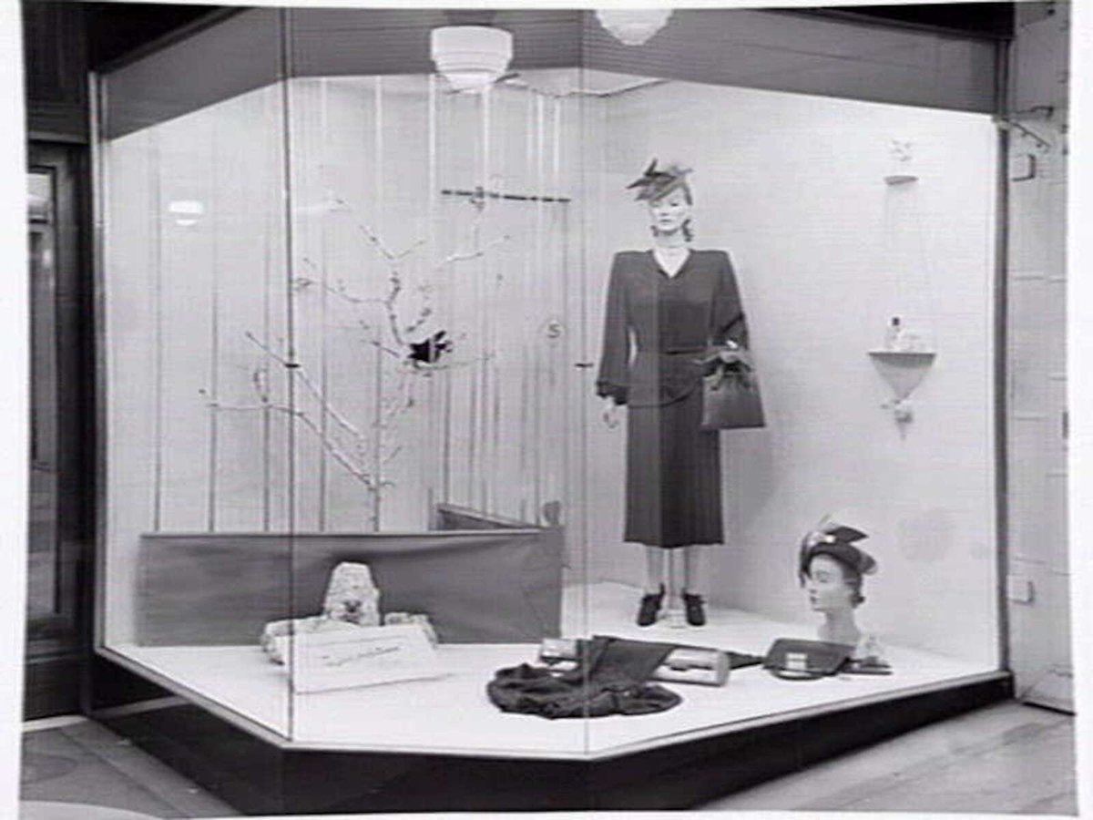 Darrods, 284 Bourke St, Melbourne City (1948)
