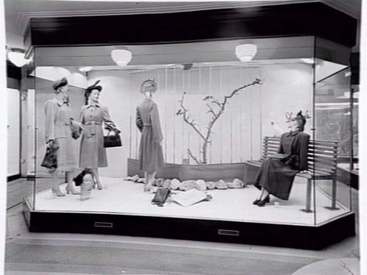 Darrods, 284 Bourke St, Melbourne City (1948)