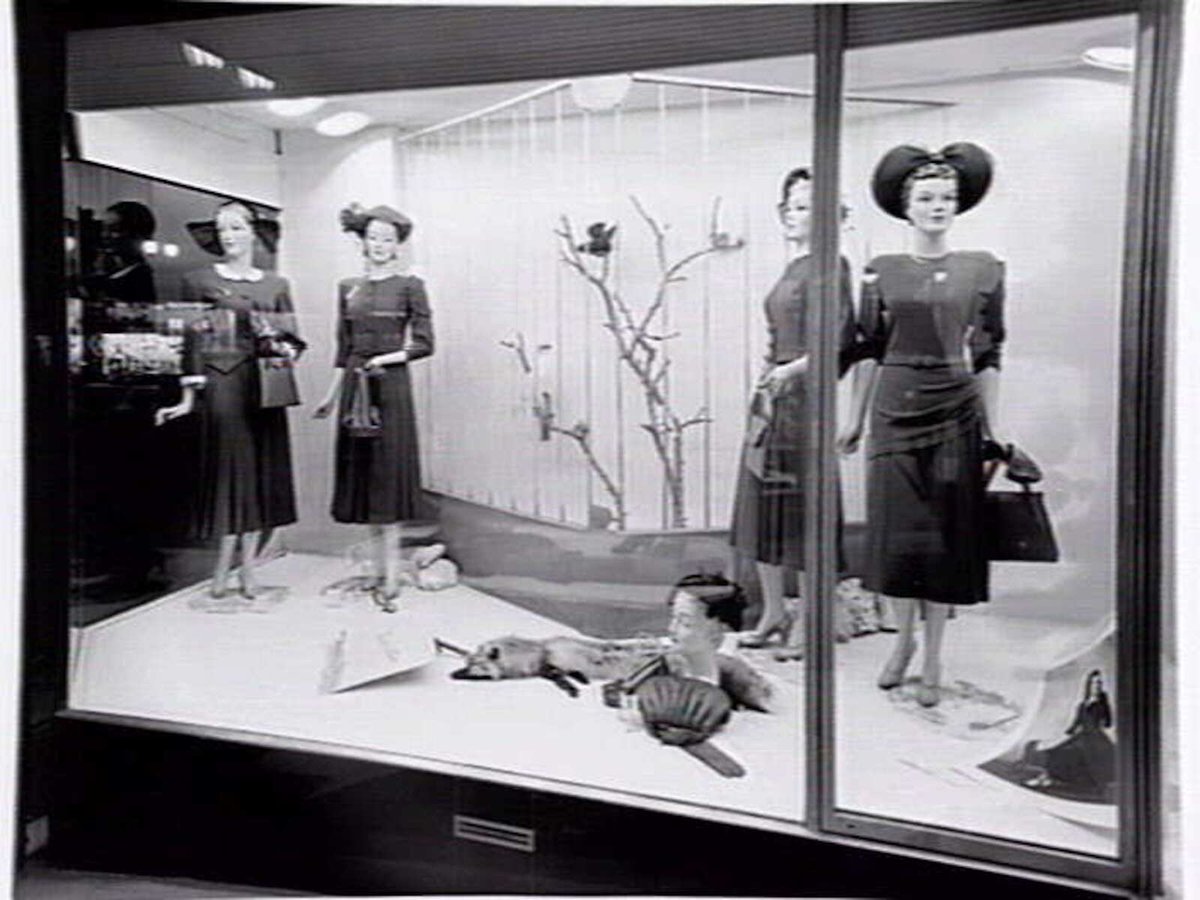 Darrods, 284 Bourke St, Melbourne City (1948)