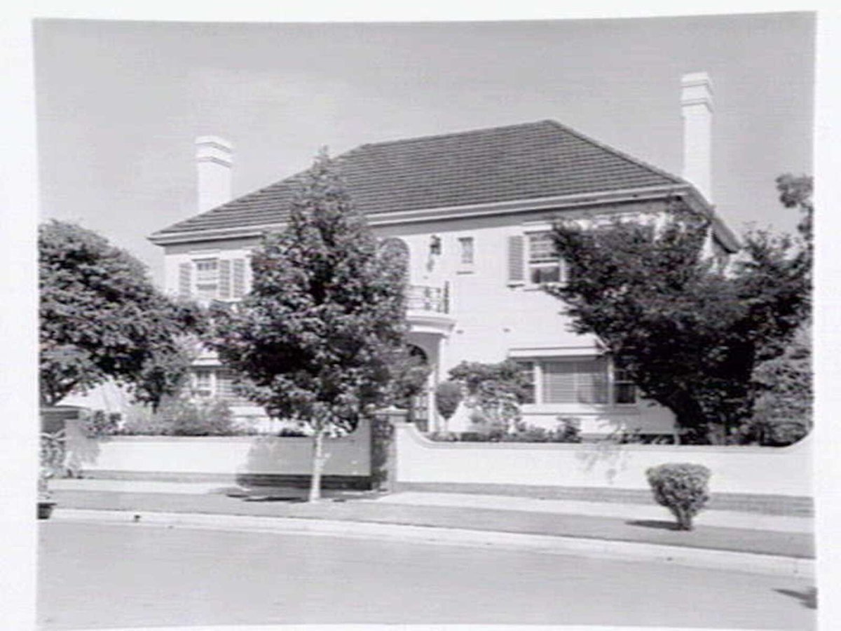 Sharpe house, St. Kilda, St Kilda (1951)