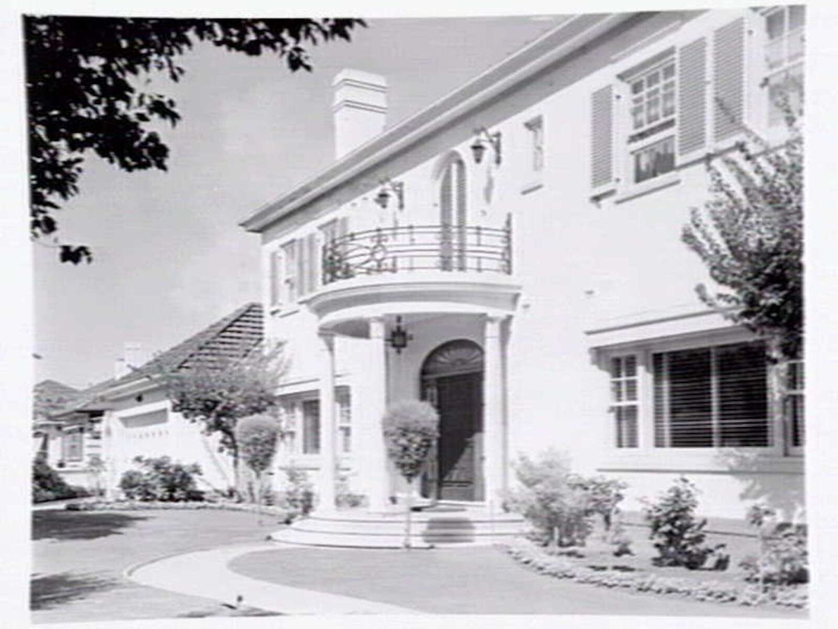 Sharpe house, St. Kilda, St Kilda (1951)