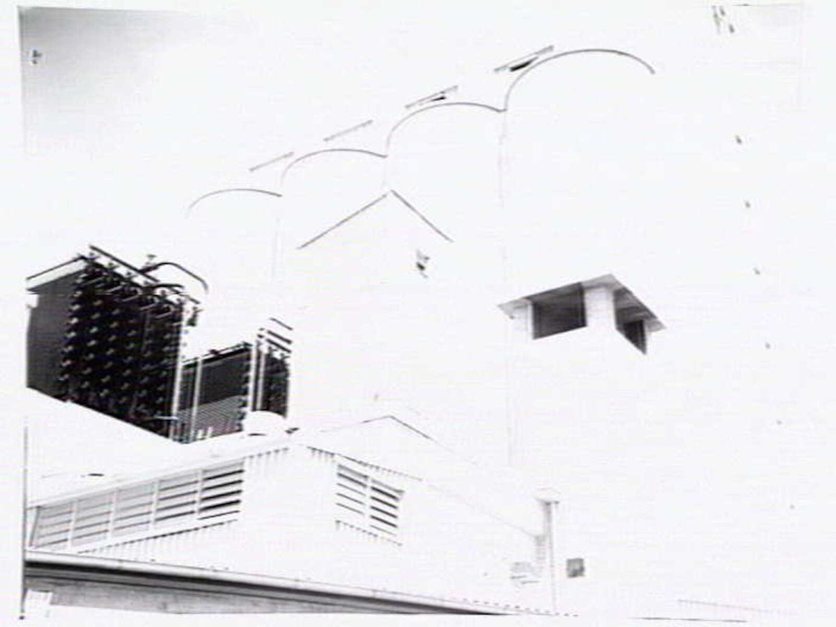 C.U.B. storage containers in Richmond (1954)