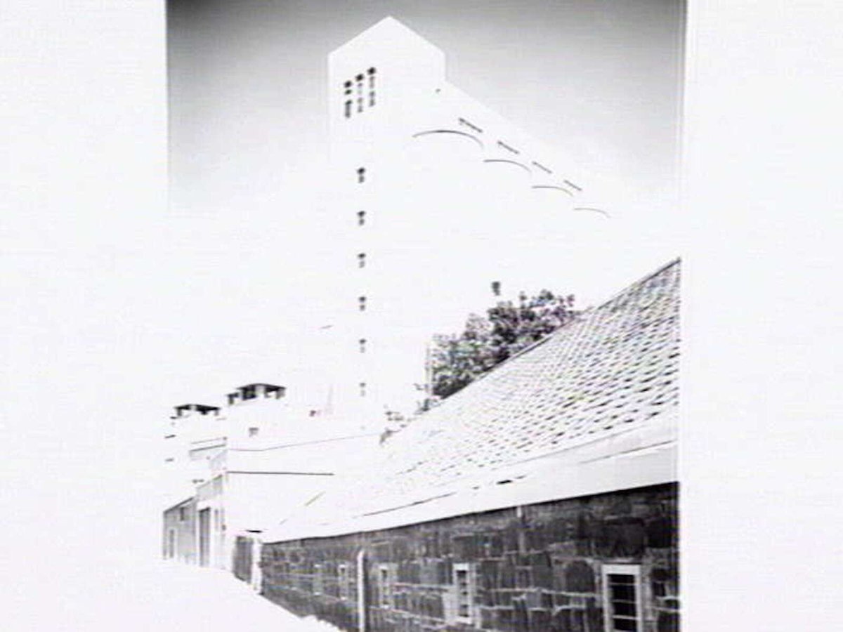 C.U.B. storage containers in Richmond (1954)