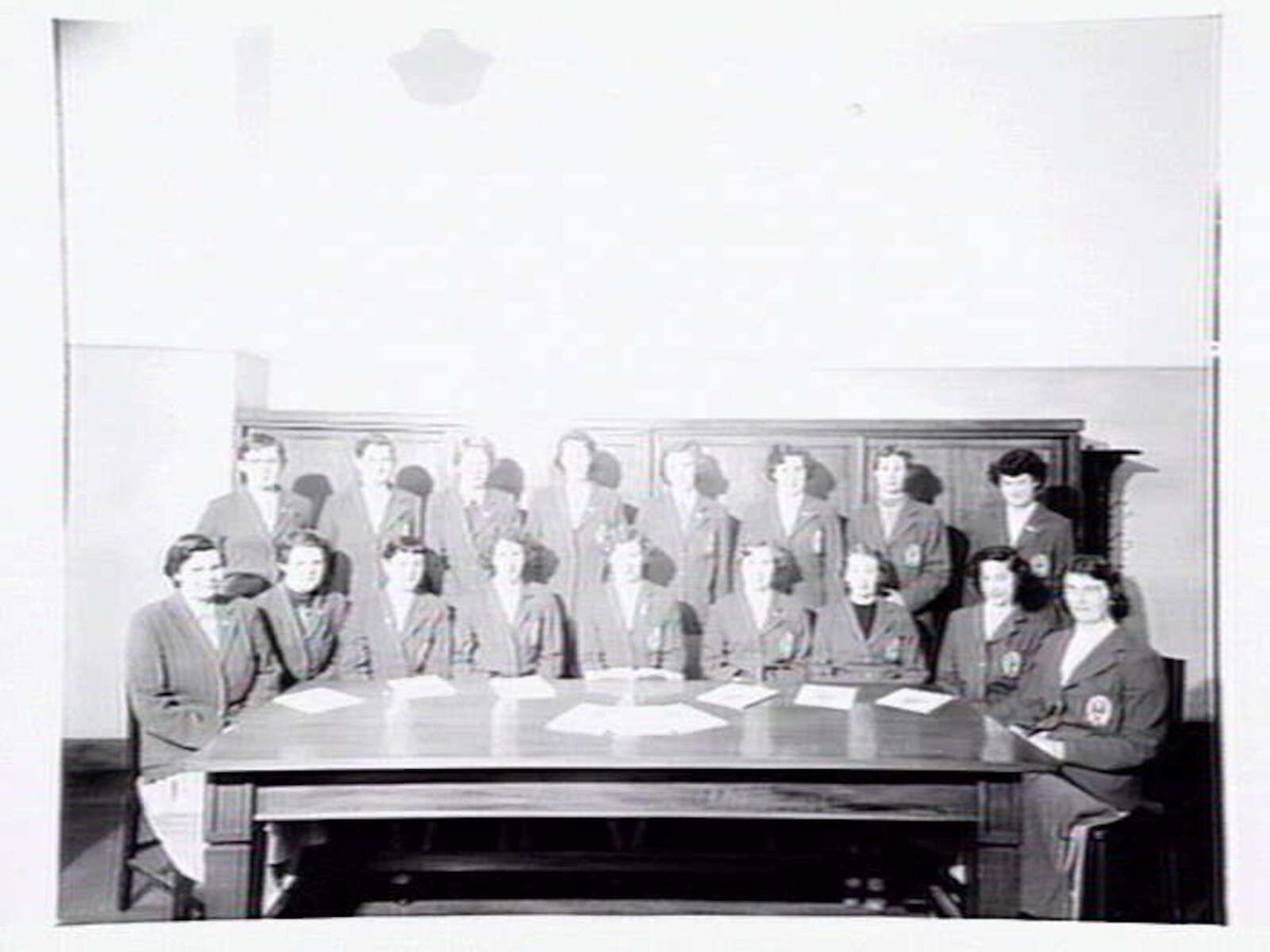 Emily McPherson College, Melbourne (1954)