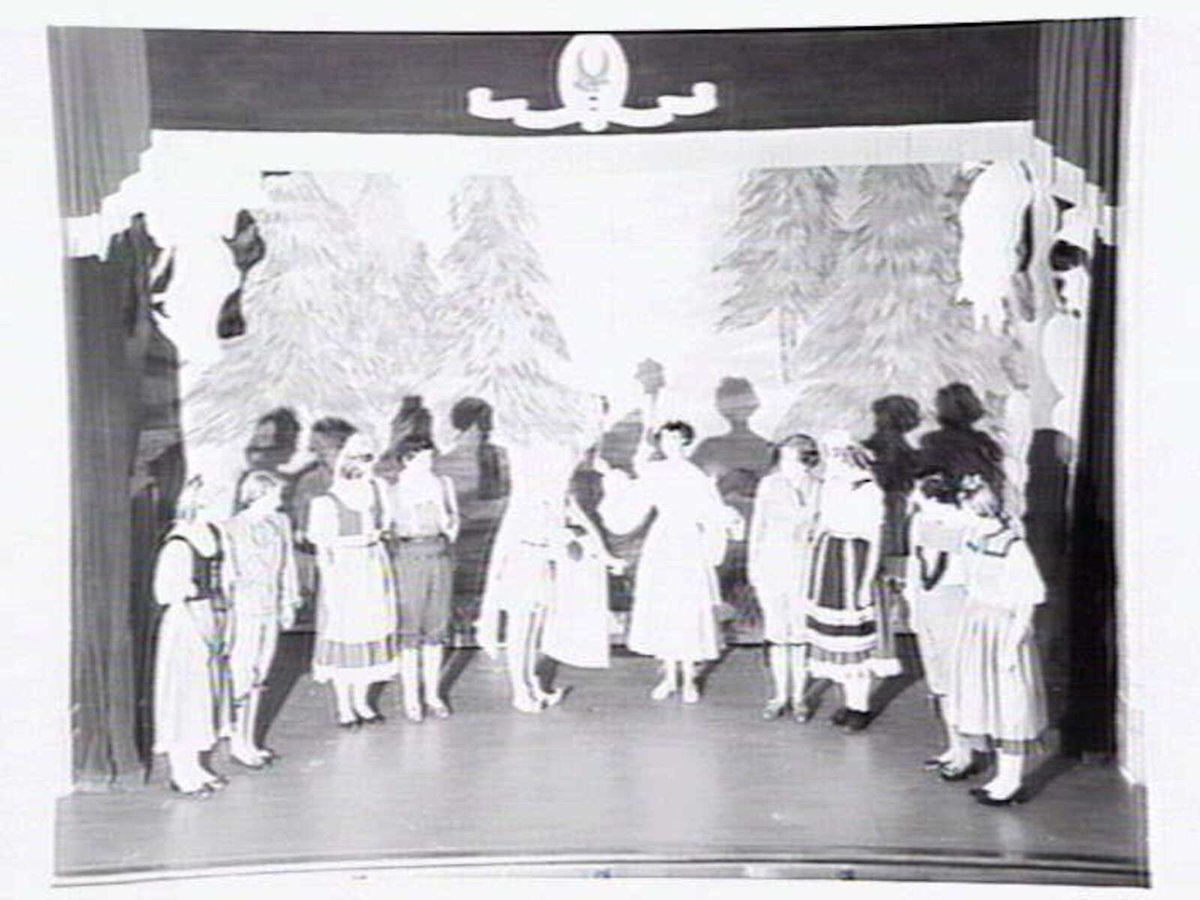 Emily McPherson College, Melbourne (1954)