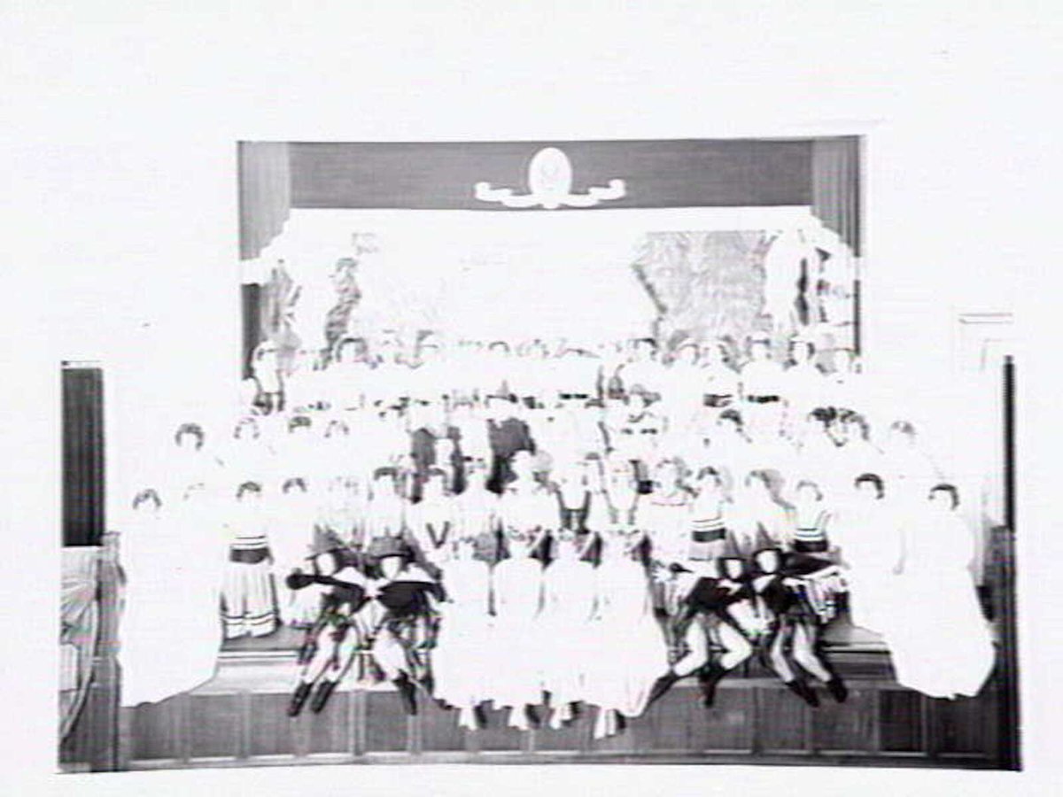 Emily McPherson College, Melbourne (1954)