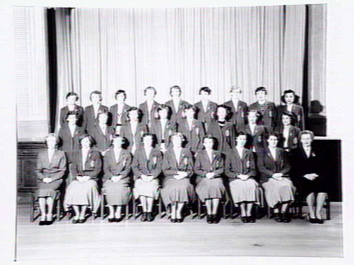 Emily McPherson College, Melbourne (1954)