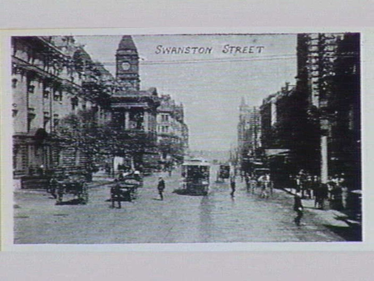 Nothing from You Yet at Melbourne (c. 1909)