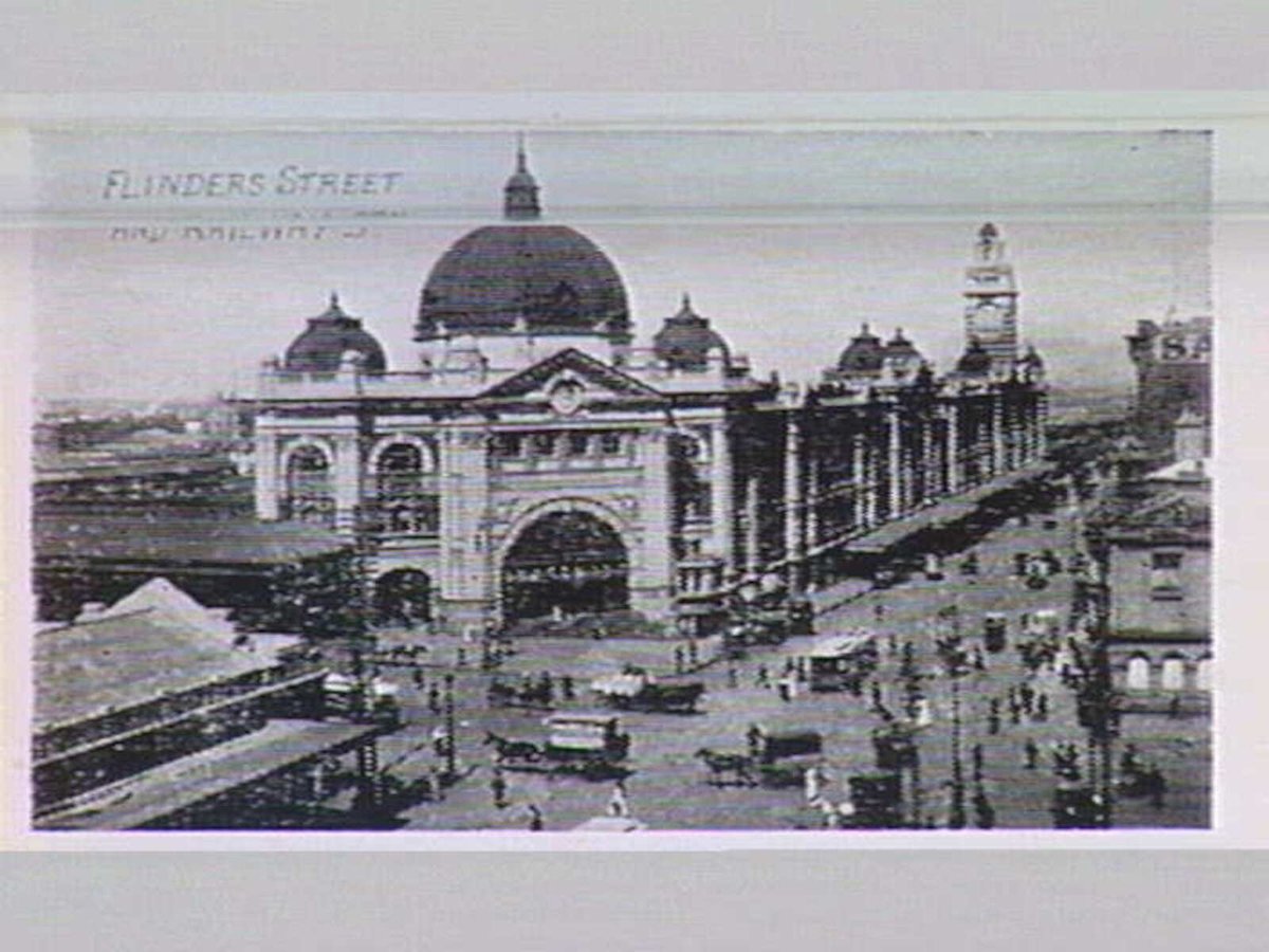 Nothing from You Yet at Melbourne (c. 1909)