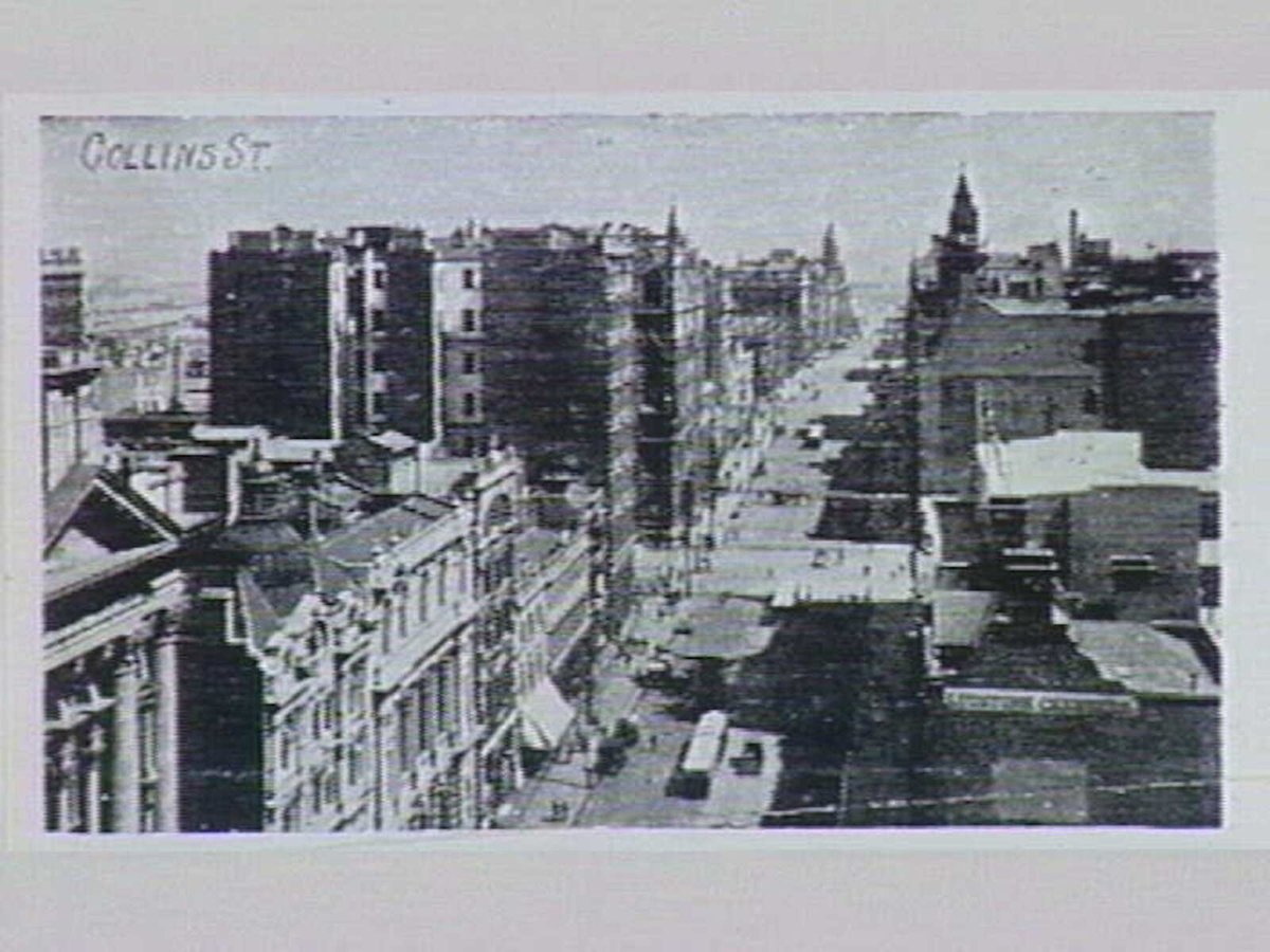 Nothing from You Yet at Melbourne (c. 1909)