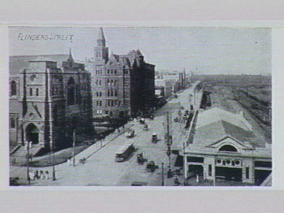 Nothing from You Yet at Melbourne (c. 1909)