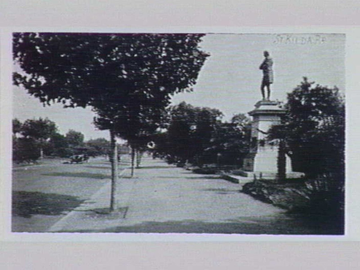 Nothing from You Yet at Melbourne (c. 1909)