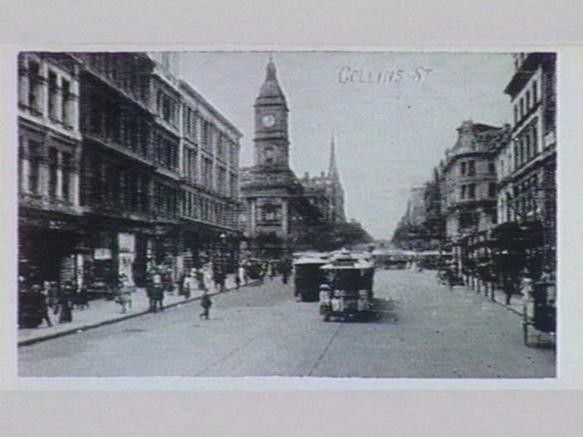 Nothing from You Yet at Melbourne (1909)