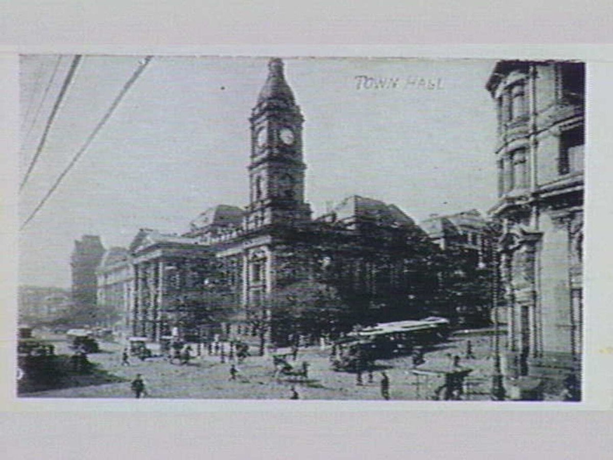 Nothing from You Yet at Melbourne (1909)