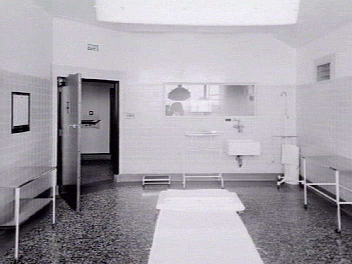 Facilities and services at the Mercy Hospital, East Melbourne (1936)