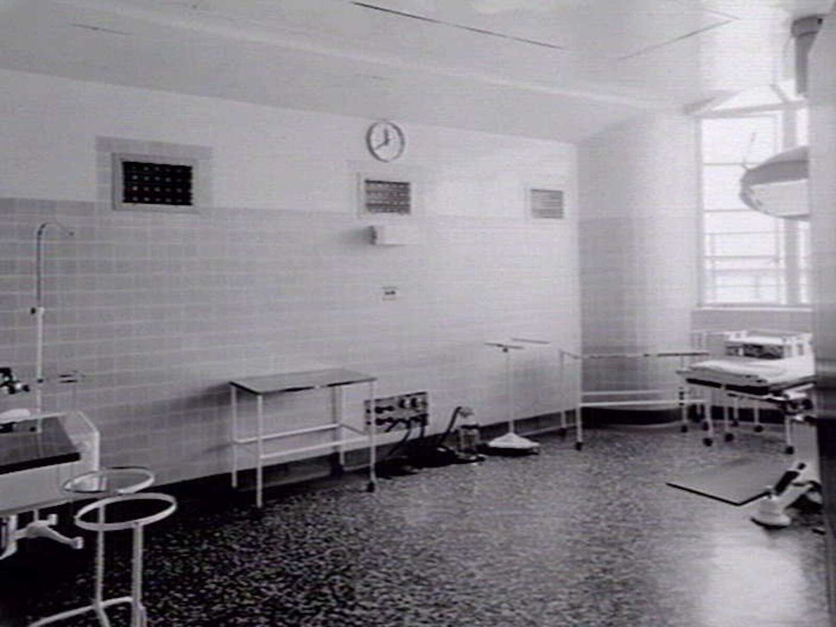 Facilities and services at the Mercy Hospital, East Melbourne (1936)