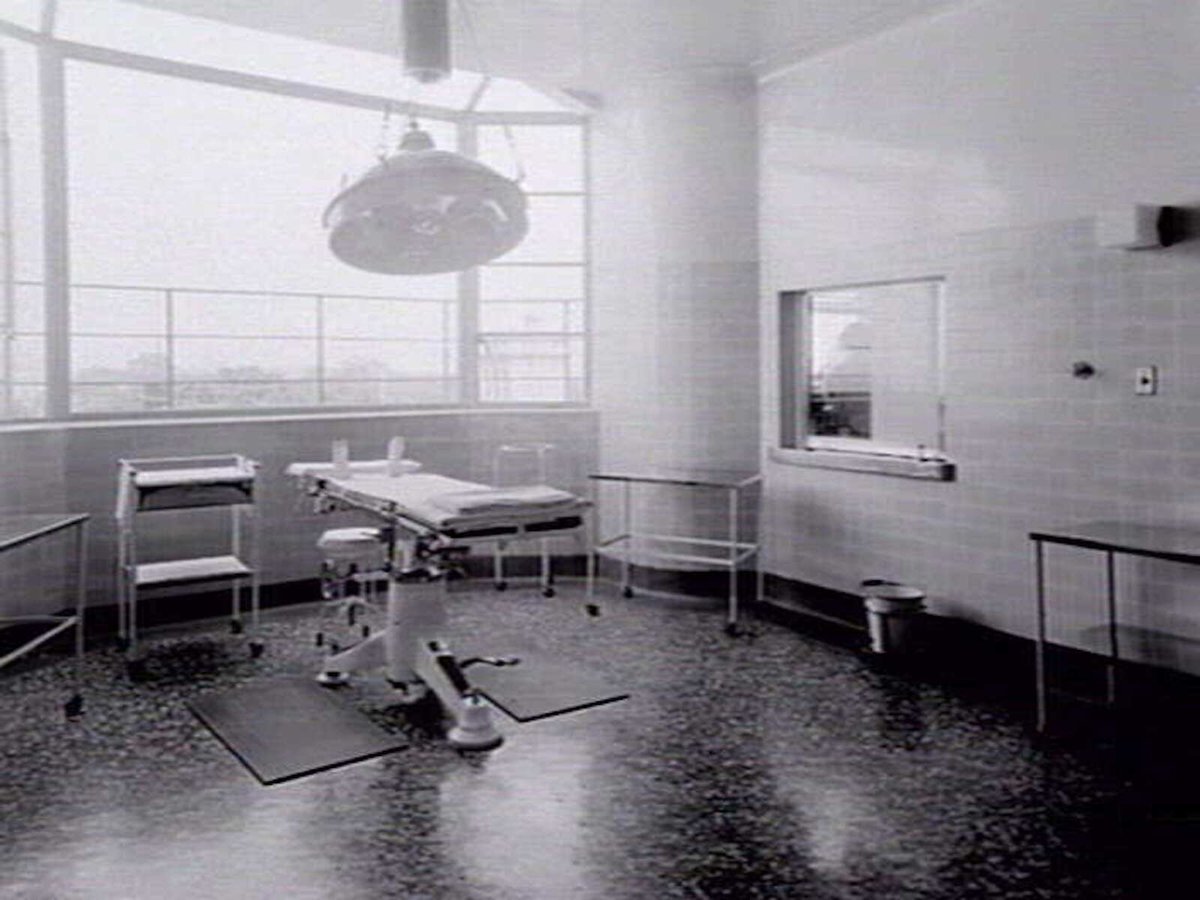Facilities and services at the Mercy Hospital, East Melbourne (1936)