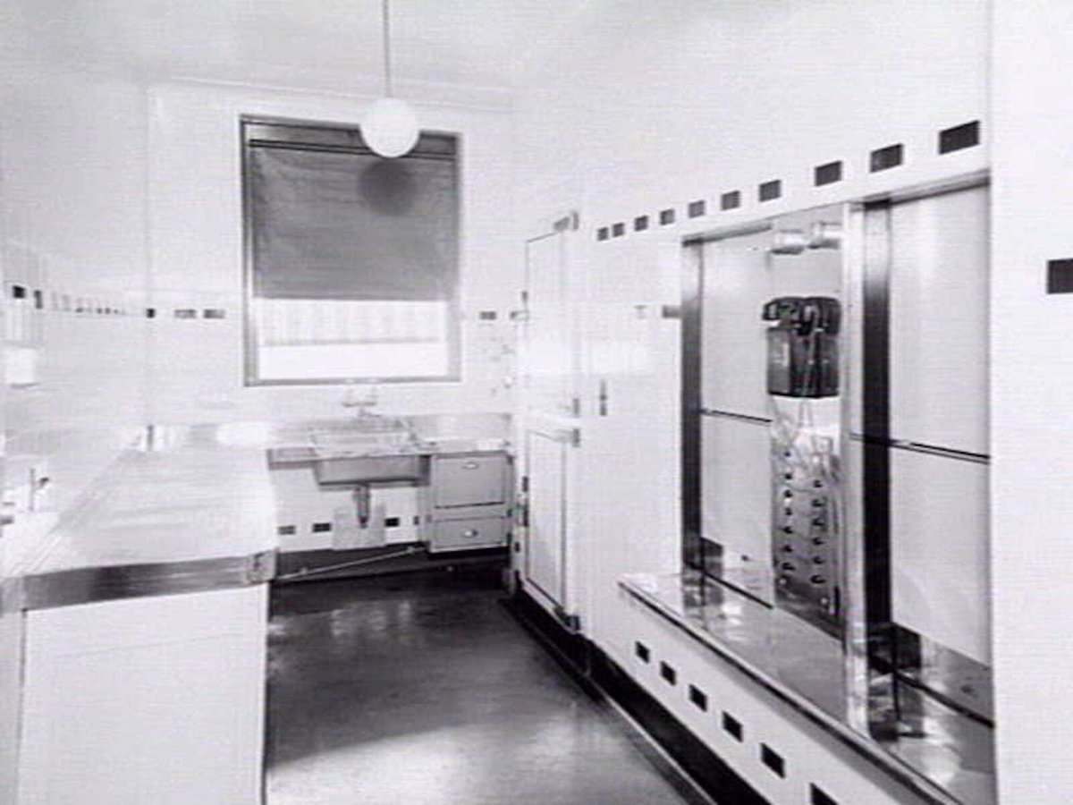 Facilities and services at the Mercy Hospital, East Melbourne (1936)