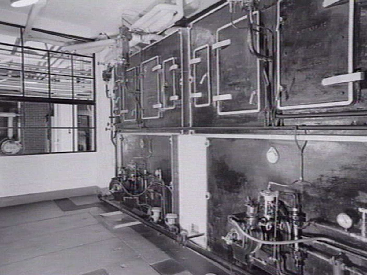 Facilities and services at the Mercy Hospital, East Melbourne (1936)