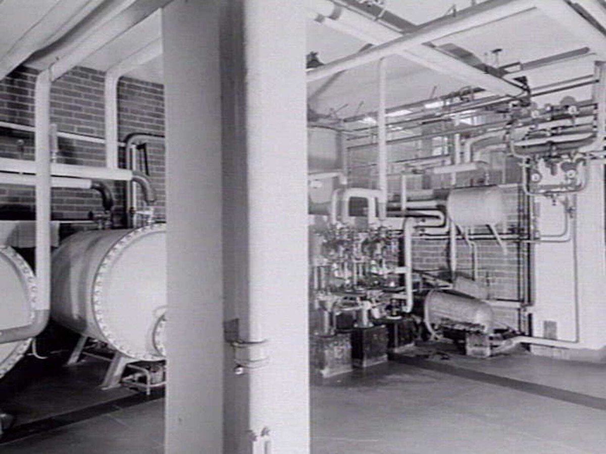 Facilities and services at the Mercy Hospital, East Melbourne (1936)